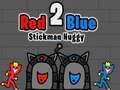 Jeu Stickman Rouge et Bleu Huggy 2  en ligne