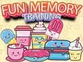 Jeu Entraînement amusant de la mémoire  en ligne