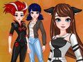 Jeu Fille pointillée New Era  en ligne