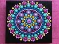 Jeu Mandalas à colorier  en ligne