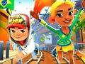 Jeu Surfeurs du métro  en ligne