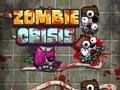 Jeu Crise des zombies  en ligne