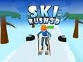 Jeu Course à ski 3d  en ligne