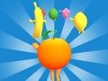 Jeu Guerre des fruits  en ligne