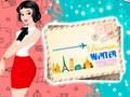 Jeu Voyage d'hiver des princesses  en ligne