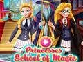 Jeu Princesses à l'école de magie  en ligne