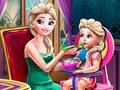 Jeu Nourriture pour tout-petits de la reine des glaces  en ligne