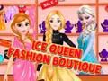 Jeu Boutique de mode de la reine des glaces en ligne Jeu Boutique de mode de la reine des glaces en ligne