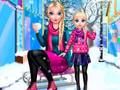 Jeu Elsie jour d'hiver  en ligne