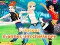 Jeu Défi Mannequin Princesse  en ligne