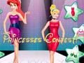 Jeu Concours de princesse  en ligne