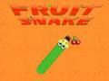 Jeu Serpent aux fruits  en ligne