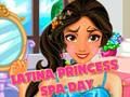 Jeu Journée Spa Princesse Latina  en ligne