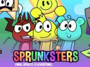 Jeu Sprinksters: la mise à jour finale en ligne