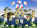 Jeu Solitaire des Bahamas  en ligne