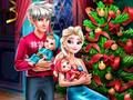 Jeu Noël en famille Elsa  en ligne