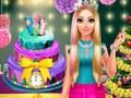 Jeu Fête d'hiver blonde  en ligne