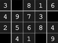 Jeu Votre Sudoku  en ligne