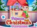 Jeu Décoration de Noël poupée princesse  en ligne