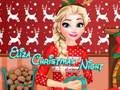 Jeu Eliza nuit de Noël  en ligne