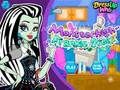 Jeu Monster High - Frankie Stein en ligne