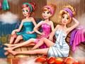 Jeu Princesses Sauna Real Life en ligne