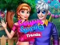 Jeu Tendances printemps couple  en ligne