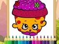Jeu Desserts Coloriage  en ligne