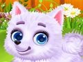 Jeu Salon pour chiot nouveau-né  en ligne