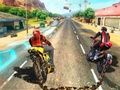 Jeu Course de vélo enchaînée 3d  en ligne