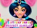Jeu Maquillage parfait pour une fête d'anniversaire  en ligne