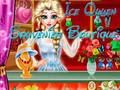 Jeu Boutique de souvenirs de la reine des glaces  en ligne