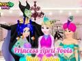 Jeu Salon de coiffure princesse poisson d'avril  en ligne