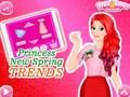 Jeu Princesse Nouvelles tendances du printemps  en ligne