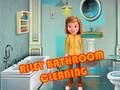 Jeu Nettoyage de la salle de bain Riley  en ligne
