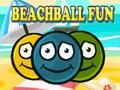 Jeu Plaisir de ballon de plage  en ligne