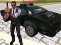 Jeu La police poursuit un vrai conducteur de voiture de police  en ligne