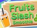 Jeu Smoothie aux fruits  en ligne