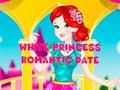 Jeu Rendez-vous romantique princesse blanche  en ligne