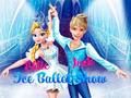 Jeu Spectacle de ballet Elsa et Jack Ice  en ligne