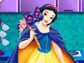 Jeu Glace Princesse Halloween  en ligne