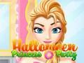 Jeu Fête de princesse d'Halloween  en ligne