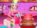 Jeu Gâteau de mariage princesse  en ligne