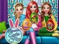 Jeu Plaisirs de Pâques des princesses  en ligne