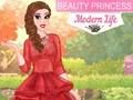 Jeu Beauté princesse vie moderne  en ligne