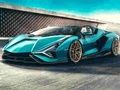 Jeu Puzzle Lamborghini Sian Roadster  en ligne