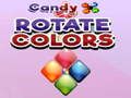 Jeu Bonbons faire pivoter les couleurs  en ligne