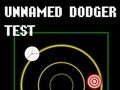 Jeu Test d'esquive sans nom  en ligne
