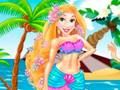 Jeu Vacances exotiques princesse  en ligne
