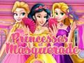 Jeu Princesses à la mascarade  en ligne
